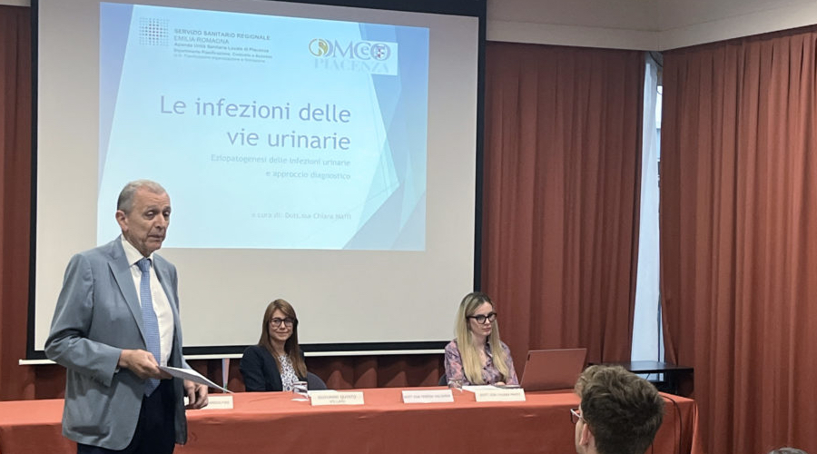 Clicca per accedere all'articolo I Martedì dell’Ordine – “Le infezioni delle vie urinarie”